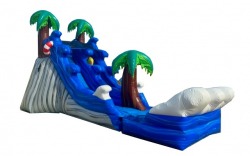 malibu20splash20inflatable20water20slide20rental20tulsa20ok 3 18ft Malibu Splash Water Slide