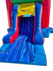 party20palace20inflatable20bounce20house20combo20rental20tu 5 Playtime Castle Combo