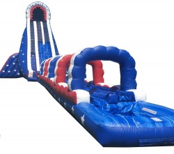 45ft Patriot Water Slide