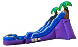 tropical20paradise20inflatable20water20slide20party20rental 5 18ft Tropical Paradise Water Slide